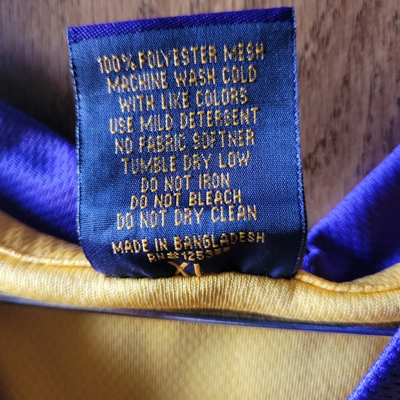 LA LAKERS CHICK HEARN JERSEY - Picture 7 of 16